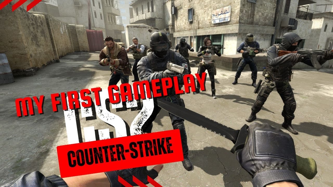 CS2 | My First Gameplay CS2 | Counter Strike 2 | ProXpertGaming | 