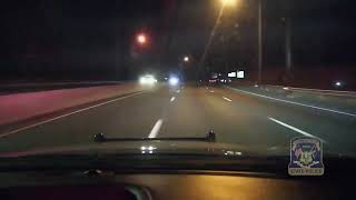 Wrong-way driver nearly hits Connecticut State Police trooper on I-95 North in New Haven