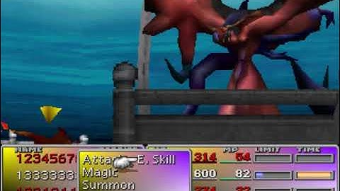 FFVII - Solo Rotating Character No EXP Challenge, Part 22: Jenova-LIFE