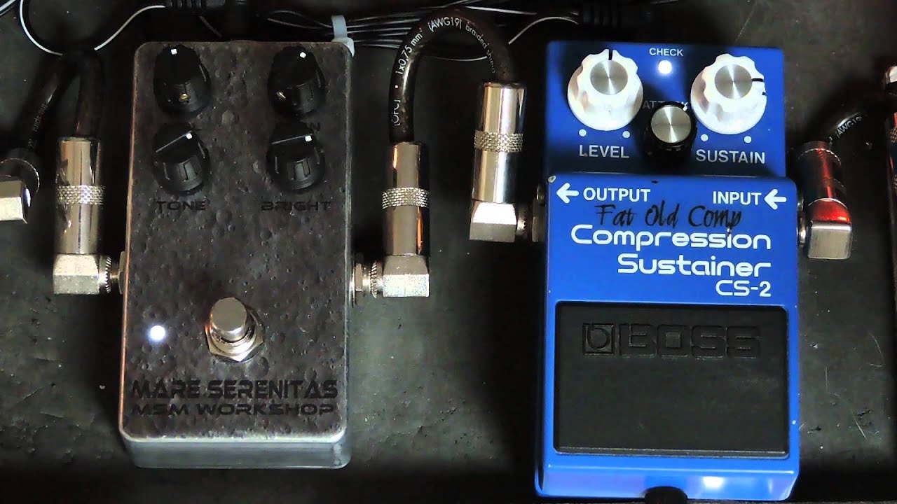 日本製 BOSS CS-2 コンプレッサー ギルモア 【公式通販】