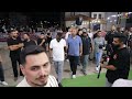 الفنان باسل غانم دبكة نارية حفل نجاح الغالي امير رائد المصري   ستوديو ربيع القريب  2026