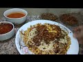 الكشري المصري الأصلي مكونات سهله جدا ألذ ١٠٠ مره من كشري المحلات وتحدي مطبخ شطوره