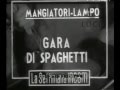 Roma Ieri Oggi | Mangiatori-lampo gara di spaghetti (Istituto Luce, 1949)
