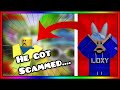 😱Top 6 people got scammed in Roblox Bubble Gum Simulator🤯
