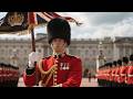 The British Royal Guard ensign who carried the colour through the ranks for the first time