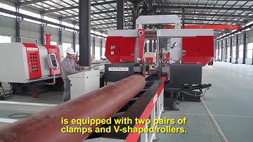 Automatic Piping Fabrication Solution Provider/Automatic Pipe Spool Fabrication Solution Provider
