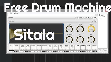 Free Drum Machine - Sitala 1.0