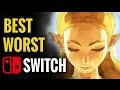 Best & Worst Nintendo Switch Games So Far | All 28 new Switch games