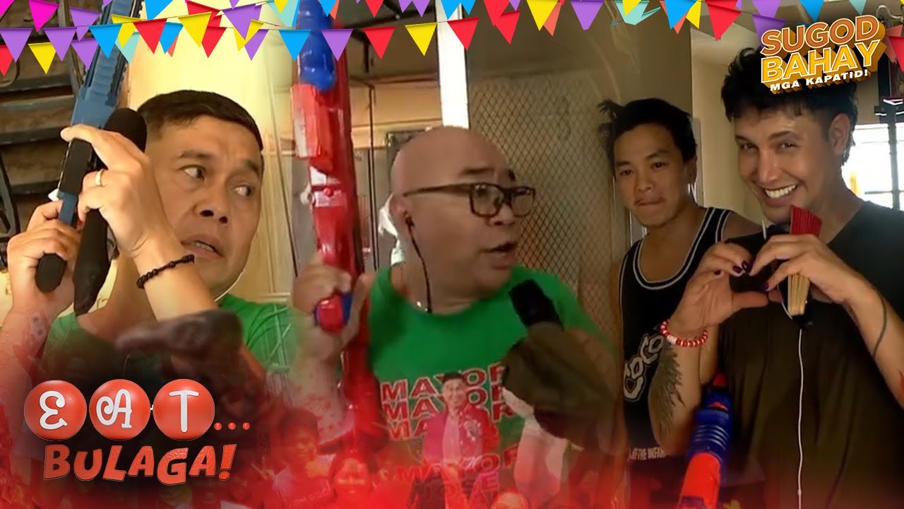 JoWaPao, ni-raid ang barangay! 😱 | SUGOD BAHAY MGA KAPATID | EAT BULAGA | Aug. 23, 2024