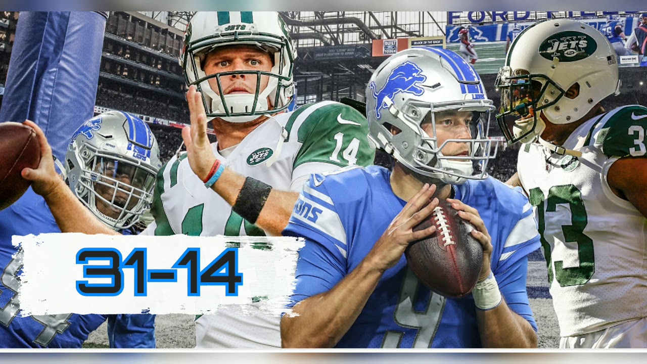 Detroit Lions Monday night football YouTube
