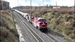 20181128 November 28 2018 CSX K603 empty ethanol train AC4400CWM AC44CW CP Berry CSX Trenton Line
