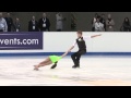 Greta and John Crafoord, Juvenile Pairs, 2014 US Figure Skating Championships, Boston, 2014-01-07