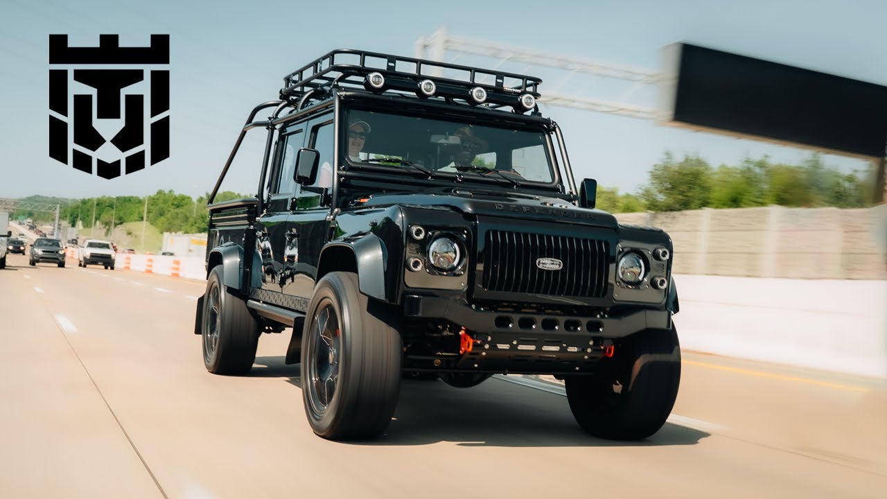 Monarch Defender 130 - One of One Custom Build