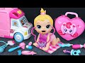 19 Minutes Satisfying Unboxing COCOMELON Doctor Playset Ambulance Doctor First Aid Fun Review Toy 19 Minutes Satisfying Unboxing COCOMELON Doctor Playset Ambulance Doctor First Aid Fun Review Toy