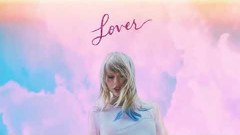 lover by taylor swift but it