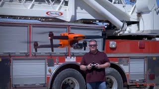 Public Safety Enterprise Customers Use The Autel Enterprise Made In The Usa Initiative Evo Ii Dual
