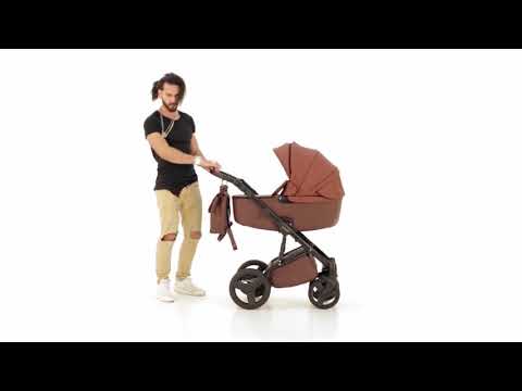 ДЕТСКАЯ КОЛЯСКА 2В1 REINDEER RAVEN