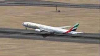 Virtual Emirates Flight: Dubai to Karachi