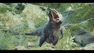 Jurassic Dino Forest II - Dinosaur 3D Animation // Unreal Engine 5