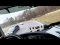 Driving a truck in Slovakia,Mercedes actros mp3