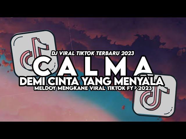 DJ CALMA X RELA FULL SONG MAMAN FVNDY | DEMI CINTA YANG MENYALA class=