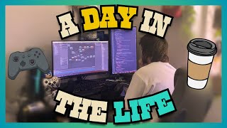 A Realistic Day in the Life of a FULL TIME Game Developer!