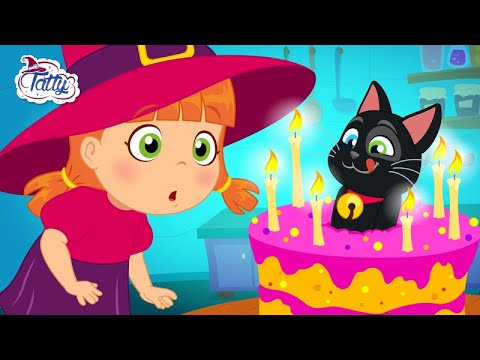 Татті та Місіфу готують найкращий святковий торт🎂 Мультик для дітей українською мовою