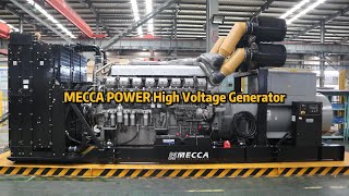 MECCA POWER High voltage Mitsubishi generator