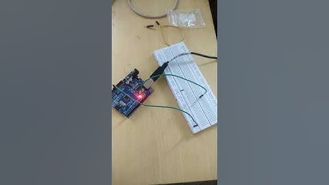 Working of Morse code #arduino #tinkercad