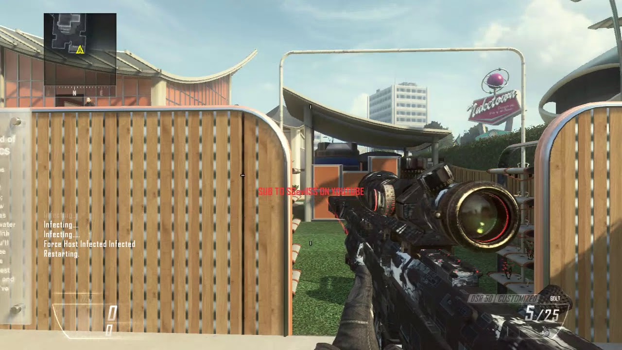 FootchyCent - Black Ops II AIO Infections: Free Infections 2018