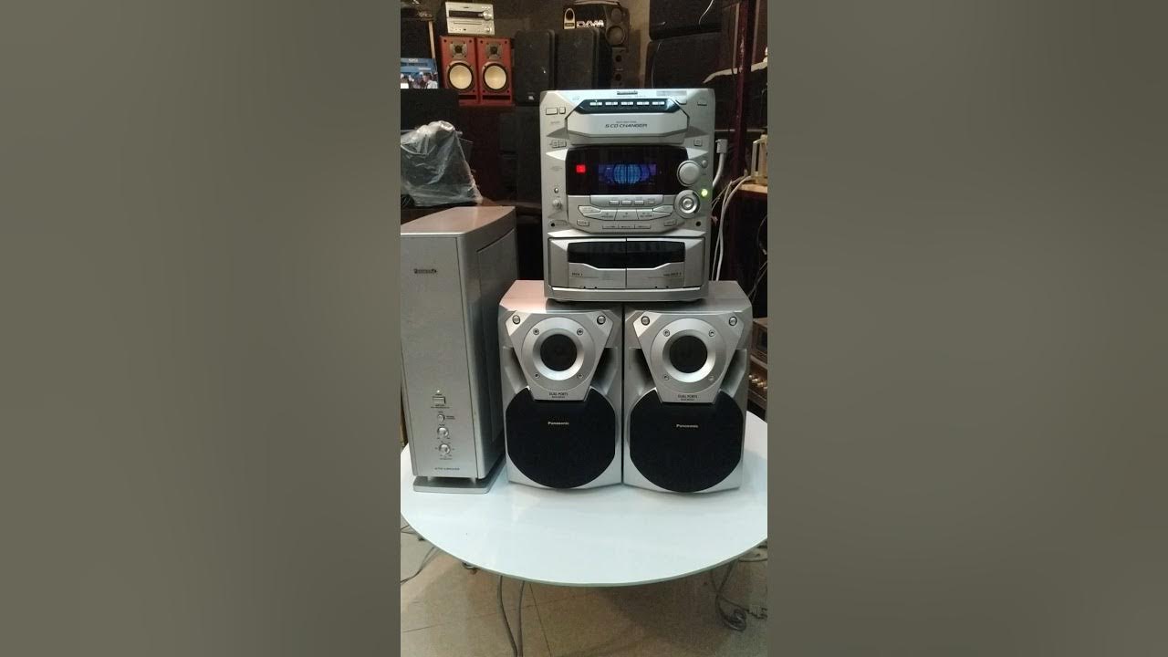 តេស្តឈុត Panasonic SA-AK18 - YouTube