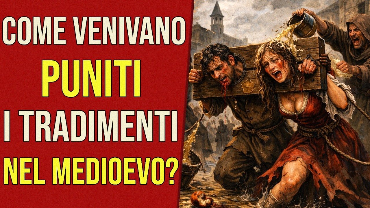Come venivano puniti i tradimenti coniugali nel Medioevo?