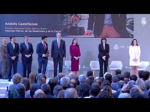 Los Reyes entregan los Premios Nacionales de Investigaci&oacute;n 2022