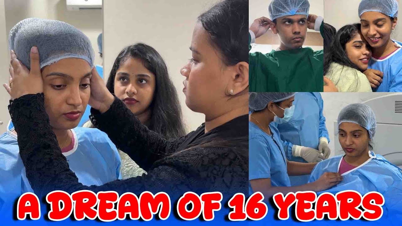 Her Special Day 🥹 | 16 വർഷത്തെ സ്വപ്നം ❤️ Surgery Day | Pullothi 