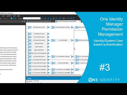 Identity Manager | Permission Management #3 | Identity/System User based authentication
