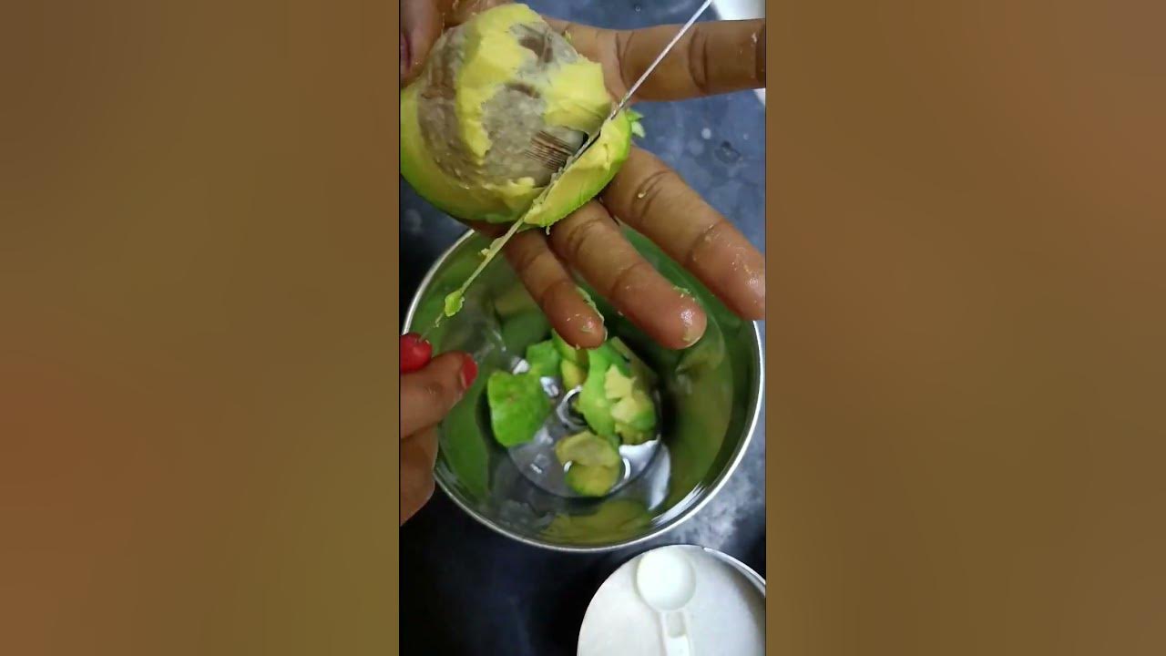 shorts how to make butter fruit juice 🥤Avacadosummer splme and amma