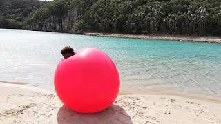 Giant Wubble Bubble gone wrong! South Africa