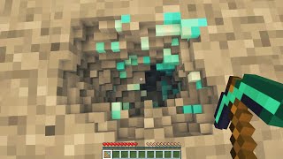 DON'T Mine Diamonds in Realistic Minecraft...