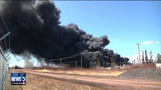 People could be out of their homes for days after refinery blaze injures at least 11 people Profile