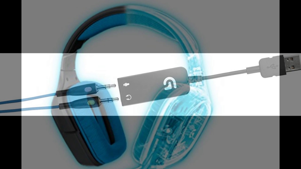 LOGITECH G430 DTS Headphone