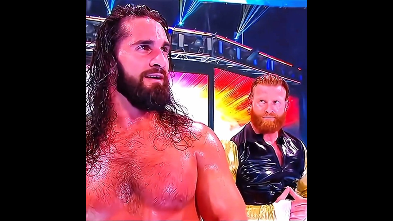 Seth Rollins Vs Dominik Mysterio WWE Summer Slam 2020 Edit 💯 