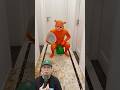 MAMA SURUH PAPA BERSIHKAN LANTAI RUMAH!!️😱 @PresentHunt #remix #dubbing #trending