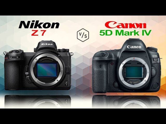 Nikon Z7 vs Canon EOS 5D Mark IV - YouTube