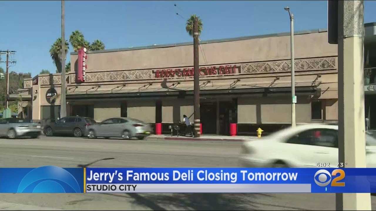Jerry's Famous Deli To Shutter Woodland Hills Store In Latest Pandemic