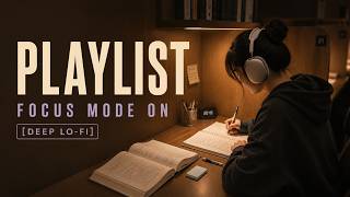 [PLAYLIST] One Task at a Time 🔒 Deep Lo Fi for Work & Study No Lyrics screenshot 4