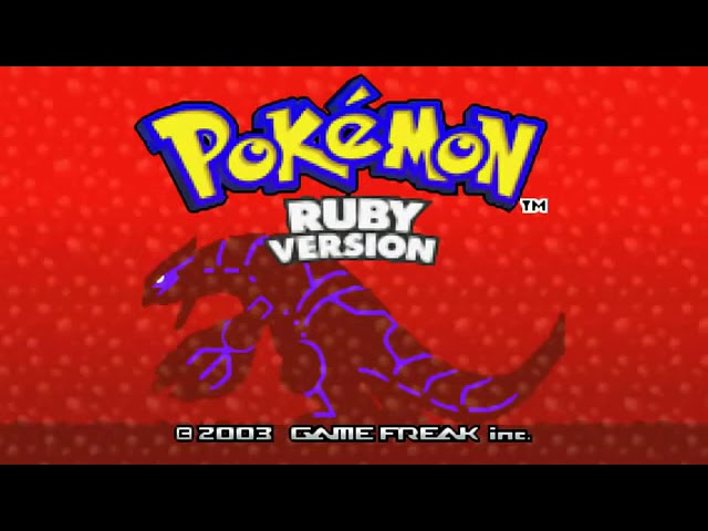 Littleroot Town-Pokémon Ruby/Sapphire/Emerald  soundtrack 30min class=