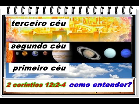 Vídeo: Onde o céu é mencionado na bíblia?