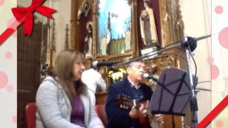 Video thumbnail of "VENGO A DARTE LAS GRACIAS - Canto de Reflexión"