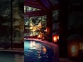 温室スパでボウルの音に癒され眠る音楽 | #shorts #睡眠用bgm #シンギングボウル #クリスタルボウル #relax