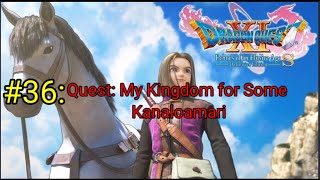 DQ 11: Anyone did side quest My Kingdom for Kanalaomari in post game? :  r/dragonquest